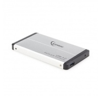 GEMBIRD externí box pro 2.5" zařízení, USB 3.0, SATA, stříbrný