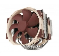 NOCTUA Chladič CPU NH-D15, 2x 140mm, LGA1851, AM5, hnědá/stříbrná