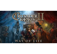 Expansion - Crusader Kings II: Way of Life (PC) klíč Steam