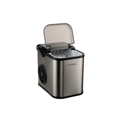 Orava přenosný výrobník ledu, 120 W, 12 kg za den, chladivo R600a