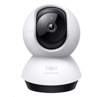 TP-Link Tapo C220 domácí-indoor kamera, (4MP, 2K QHD 1440p, IR 9m, WiFi, micro SD card)