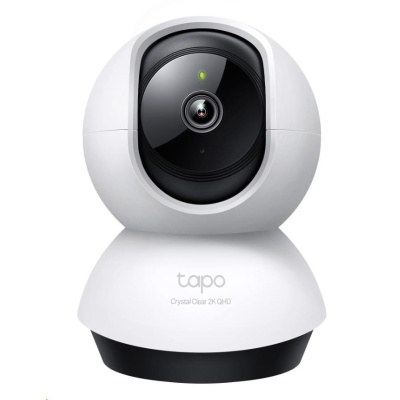 TP-Link Tapo C220 domácí-indoor kamera, (4MP, 2K QHD 1440p, IR 9m, WiFi, micro SD card)