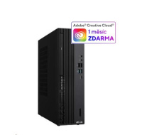 ASUS PC Desktop ExpertCenter D7 SFF (D701SERES-7147001650), i7-14700, 8.6L, 16GB, 512GB SSD, UHD 770, No OS, Black