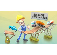 Bridge Constructor (PC) klíč Steam