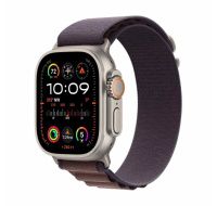 APPLE Watch Ultra 2 GPS + Cellular, 49mm Titanium Case with Indigo Alpine Loop - Medium