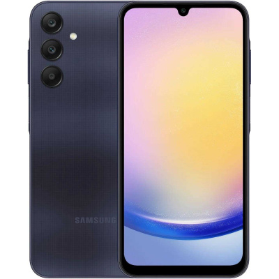 Samsung Galaxy A25 (A256), 8/256 GB, 5G, černá, CZ distribuce