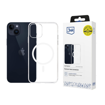 3mk ochranný kryt Clear MagCase pro Apple iPhone 14