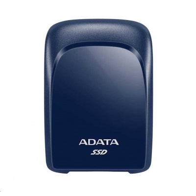 ADATA External SSD 960GB SC680 USB 3.2 Gen2 type C modrá