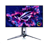 ASUS LCD 27" ROG Swift OLED PG27AQWP-W Gaming monitor, 2560x1440, Flat, G-Sync, 2K 520Hz/HD 720Hz, 0,02ms, HDMI, DP, VES