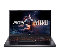 ACER NTB Nitro V 15 (ANV15-52-50SZ),Core 5 210H,15.6"FHD,16GB,512GB SSD,RTX 5050,Linux,Black
