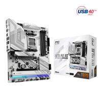 ASRock MB Sc AM5 X870 PRO RS, AMD X870, 4xDDR5, 1xHDMI, 2xUSB4