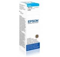 EPSON ink bar T6732 Cyan ink container 70ml pro L800/L1800