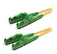 Duplexní patch kabel SM 9/125, OS2, E2000(APC)-E2000(APC), LS0H, 5m