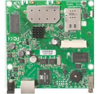 MikroTik RouterBOARD RB912UAG-2HPnD, 600MHz CPU, 64MB RAM, 1x LAN, integr. 2.4GHz Wi-Fi, vč. L4 licence