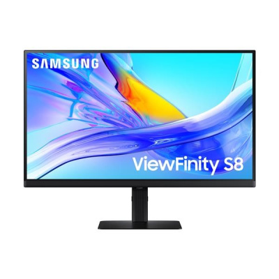 SAMSUNG MT LED LCD 27" ViewFinity S8 (S80UD) - IPS, 3840x2160, Pivot,  USB-C