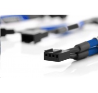 NOCTUA Rozdrojka NA-SYC1, 3x, 4-pin ventilátor, modrá