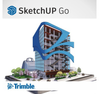 SketchUp Go, 1 uživatel, obnova pronájmu na 1 rok