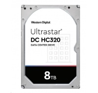 Western Digital Ultrastar® HDD 8TB (HUS728T8TALE6L4) DC HC320 3.5in 26.1MM 256MB 7200RPM SATA 512E SE (GOLD WD8003FRYZ)