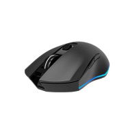 GEMBIRD myš MUSGW-6BL-02, bezdrátová, USB, černá