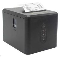 Birch CV2-UN Pokladní tiskárna s řezačkou, USB+LAN, černá, tisk v českém jazyce