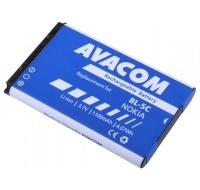 AVACOM baterie do mobilu Nokia 6230, N70, Li-Ion 3,7V 1100mAh (náhrada BL-5C)