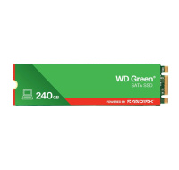 WD GREEN SSD 3D NAND WDS250G5G0A00CPT0C 250GB Powered by SanDisk, SATA/600, (R:500, W:400MB/s), 2.5"