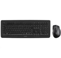 CHERRY set klávesnice + myš DW 5100, bezdrátová, USB, CZ+SK layout, černá