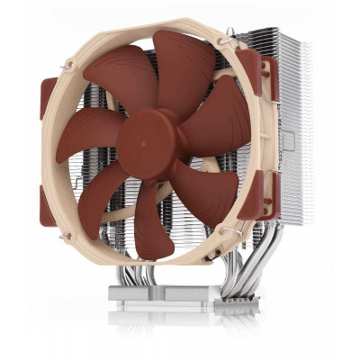 NOCTUA Chladič CPU NH-U14S DX-4189, 1x 140mm, LGA4189, hnědá/stříbrná