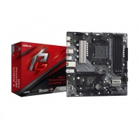 ASRock MB Sc AM4 B550M PHANTOM GAMING 4, AMD B550, 4xDDR4, 1xDP, 1xHDMI, mATX