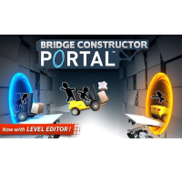 Bridge Constructor Portal (PC) klíč Steam