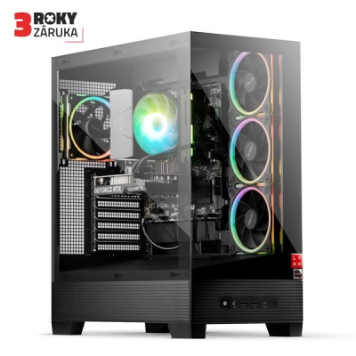 LYNX Challenger Ryzen 5 7600X 32GB 1TB SSD NVMe RTX 5060 8G W11 Home