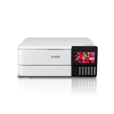 EPSON tiskárna ink EcoTank L8160, 3v1, A4, 16ppm, USB, LCD panel, Foto tiskárna, 6ink,Záruka 5 let po registraci zdarma