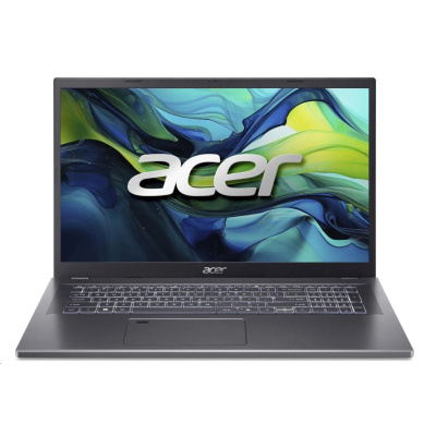 ACER NTB Aspire 17 (A17-51M-91JH),i9-13900H,17.3" FHD,32GB,1TB SSD,UHD,W11 Home,Steel Gray