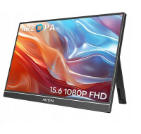 Arzopa A1 Portable Monitor 15.6" IPS Full HD 1080p Metal Housing Přenosný monitor