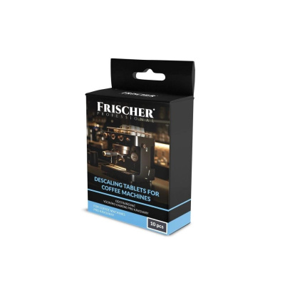 WG - Odvápňovací tablety do kávovarů, 10 kusů