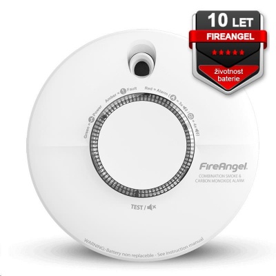 FireAngel Kombinovaný hlásič požáru a CO  SCB10-INT