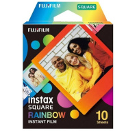 Fujifilm Film Instax Square Rainbow 10 List