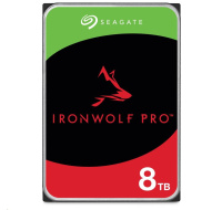 SEAGATE HDD 8TB IRONWOLF PRO (NAS), 3.5", SATAIII, 7200 RPM, Cache 256MB