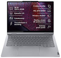 LENOVO NTB ThinkBook 14 2-in-1 G6 - Ultra7 355,14" WUXGA Touch,32GB,512SSD,FHD+IRcam,W11P,3R carry-in