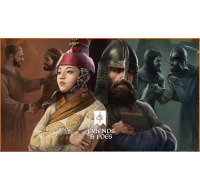 Crusader Kings III: Friends & Foes (PC/MAC/LINUX) klíč Steam
