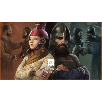 Crusader Kings III: Friends & Foes (PC/MAC/LINUX) klíč Steam
