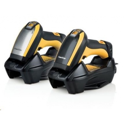 Datalogic PBT9100, BT, 1D, multi-IF, kit (USB), RB, black, žlutá