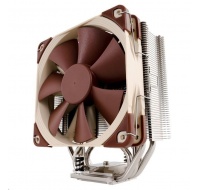NOCTUA Chladič CPU NH-U12S, 1x 120mm, LGA1851, AM5, hnědá/stříbrná