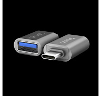TRUST Adaptér Calyx USB-C na USB-A, 2ks