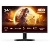 AOC MT 24" 24G4HRE - 1920x1080,IPS,200Hz,2xHDMI,1xDP,Repro