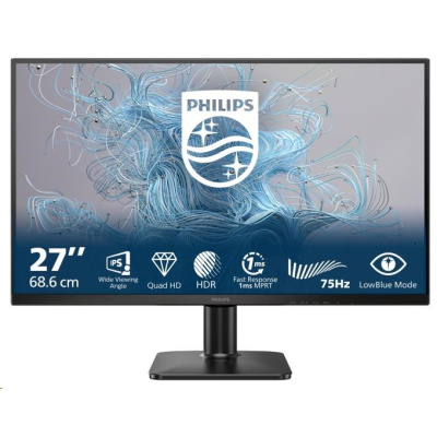 Philips MT 27" 27E2N1500L - 2560x1440,IPS,75Hz,1xHDMI,1xDP