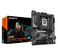 GIGABYTE MB Sc LGA1700 B760 GAMING X D4 GEN5, Intel B760, 1xHDMI, 1xDP, 4xDDR4, ATX
