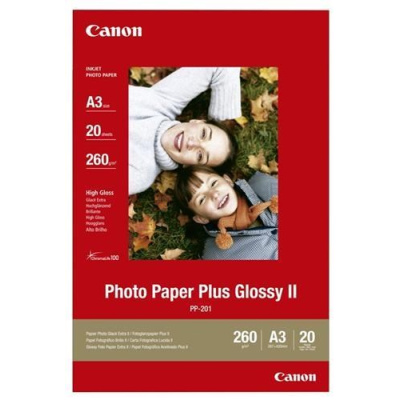 Canon fotopapír lesklý PP-201 A3, 20ks,275g/m