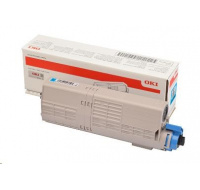 Oki cyan toner pro TONER-C-ES5463/ES5432/5442/5473 (6000 str.)