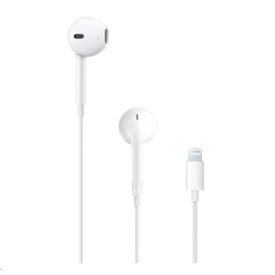 APPLE EarPods sluchátka s Lightning konektorem (bulk)
